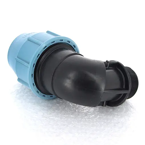 Уголок компрессионный переходной 63мм x 2"н Unidelta 1008064007