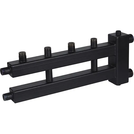 Распределительный коллектор 3 контура с гидрострелкой 1½&quot;н x 1&quot;н Rommer RDG-0018-014023