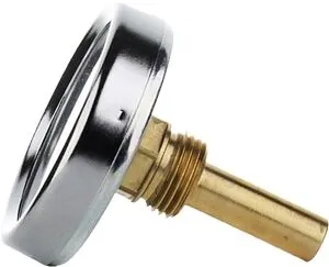 Термометр биметаллический Elsen 63мм 120°С гильза 50мм ½&quot; ET63.12, 4