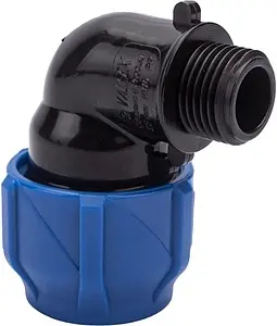 Уголок компрессионный переходной 25мм x ½&quot;н Valfex 1210012425012, 2