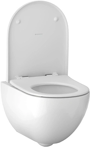 Комплект 6 в 1 Geberit Acanto 500.301.KJ.A с кнопкой Sigma 20 115.882.11.1 белый глянцевый Комплект 6 в 1 Geberit Acanto 500.301.KJ.A с кнопкой Sigma 20 115.882.11.1 белый глянцевый