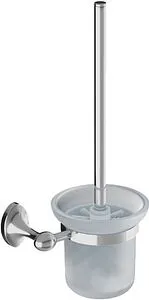 Ёршик для унитаза IDDIS Male хром MALSSG0i47, 1