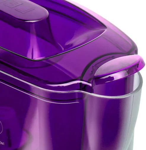 Фильтр-кувшин Гейзер Мини 62046 фиолетовый