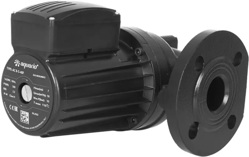 Насос циркуляционный Aquario AC 8-5-40F 5405 Насос циркуляционный Aquario AC 8-5-40F 5405, 1