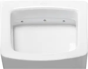 Писсуар со скрытым подводом воды ISVEA Purita белый 10PL92002SV, 4