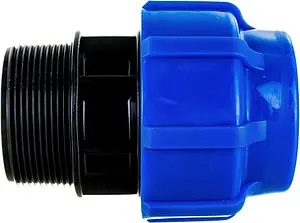 Муфта компрессионная переходная 50мм x 2"н ТПК-Аква 50030250 Муфта компрессионная переходная 50мм x 2"н ТПК-Аква 50030250, 4