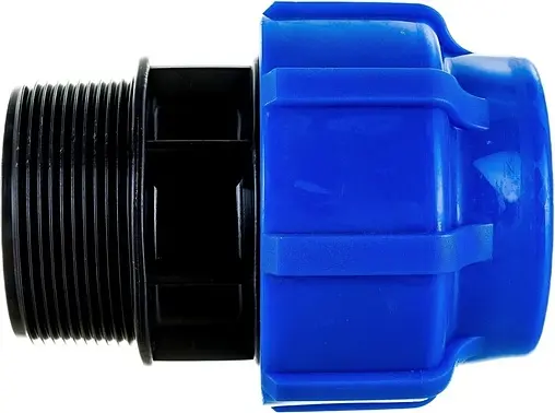 Муфта компрессионная переходная 50мм x 2&quot;н ТПК-Аква 50030250