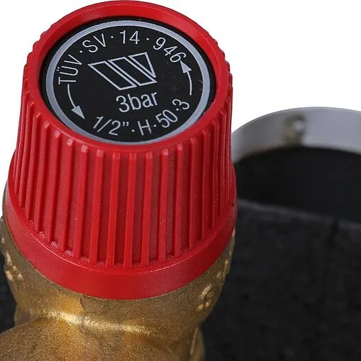 Группа безопасности котла до 50 кВт ¾&quot; 3 бар Vaillant 307591