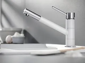 Смеситель для кухни Blanco Kano кофе/хром 525033 Смеситель для кухни Blanco Kano кофе/хром 525033, 4