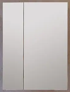 Шкаф-зеркало Raval Quadro-Fest 60 белый Qua.03.60/W, 1