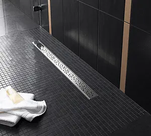 Решетка для лотка 844мм AlcaPlast Buble-850L Решетка для лотка 844мм AlcaPlast Buble-850L, 5