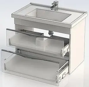 Тумба-умывальник Aquanet Эвора 80 дуб антик 00183002+00182324 Тумба-умывальник Aquanet Эвора 80 дуб антик 00183002+00182324, 3