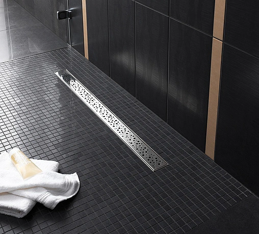 Решетка для лотка 844мм AlcaPlast Buble-850L