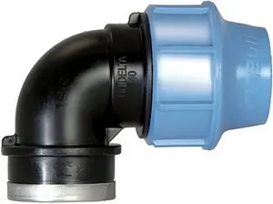 Уголок компрессионный переходной 32мм x ¾"в Unidelta 1009032003 Уголок компрессионный переходной 32мм x ¾"в Unidelta 1009032003, 1