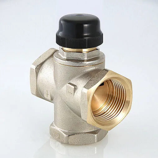 Трехходовой смесительный клапан 1&quot; tхв÷0.95tгв°С Kvs 3.0 Valtec VT.MR02.N.0603
