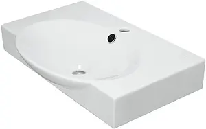 Раковина Sanita Luxe Infinity 65 белый WB.FN./infiniti/65-C.BR/WHT.G/S1 Раковина Sanita Luxe Infinity 65 белый WB.FN./infiniti/65-C.BR/WHT.G/S1, 5