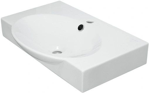 Раковина Sanita Luxe Infinity 65 белый WB.FN./infiniti/65-C.BR/WHT.G/S1 Раковина Sanita Luxe Infinity 65 белый WB.FN./infiniti/65-C.BR/WHT.G/S1