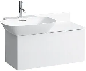 Тумба-умывальник подвесная Laufen INO 77 R белый матовый 4.2540.1.030.170.1+ Тумба-умывальник подвесная Laufen INO 77 R белый матовый 4.2540.1.030.170.1+, 3