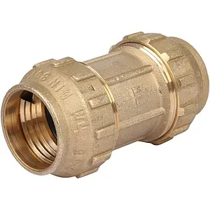 Муфта компрессионная соединительная 32мм x 32мм Tiemme 3400008 Муфта компрессионная соединительная 32мм x 32мм Tiemme 3400008, 1