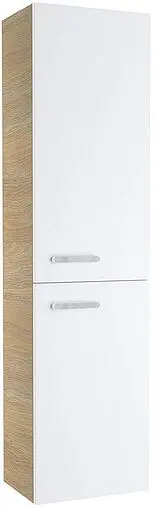 Шкаф-пенал подвесной Ravak Chrome 35 R белый/каппучино X000000967