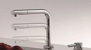 Смеситель для кухни с выдвижным изливом для установки перед окном Franke Active Window нержавеющея сталь 115.0486.979 Смеситель для кухни с выдвижным изливом для установки перед окном Franke Active Window нержавеющея сталь 115.0486.979, 3