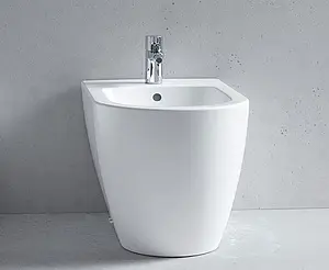 Биде напольное Duravit ME by Starck белый 2289100000 Биде напольное Duravit ME by Starck белый 2289100000, 3