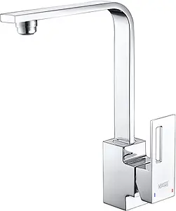 Смеситель для кухни Wasserkraft Alme хром 1507, 1