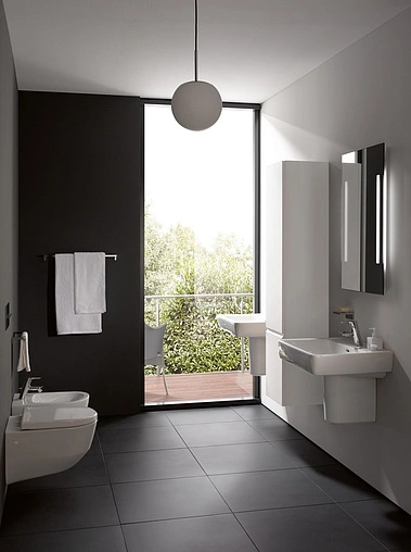 Биде подвесное Laufen Pro белый 8.3095.2.000.302.1 Биде подвесное Laufen Pro белый 8.3095.2.000.302.1