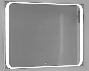 Зеркало с подсветкой Jorno Modul 97 белый Mоl.02.92/W Зеркало с подсветкой Jorno Modul 97 белый Mоl.02.92/W, 4