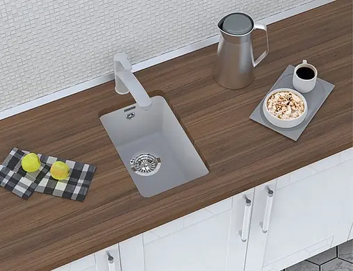 Мойка кухонная Ewigstein 2540 иней