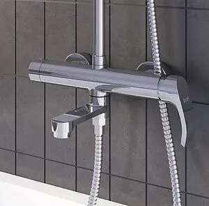 Душевая система со смесителем для ванны IDDIS Joker хром JOKSB1Fi06, 4