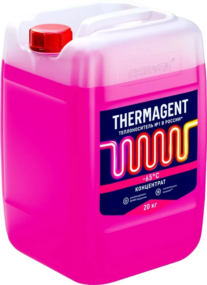Теплоноситель (Антифриз) этиленгликоль Thermagent -65 20кг 602271 Теплоноситель (Антифриз) этиленгликоль Thermagent -65 20кг 602271, 2