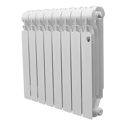Радиатор алюминиевый 8 секций Royal Thermo Indigo A 500 Bianco Traffico RTIA3050008
