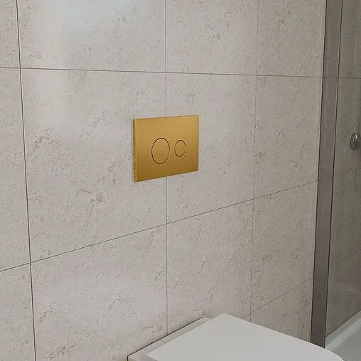 Клавиша смыва для унитаза Toni Arti Baglio TA-0083 золото матовое Клавиша смыва для унитаза Toni Arti Baglio TA-0083 золото матовое