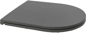 Крышка-сиденье для унитаза с микролифтом ISVEA F50 антрацит 40KF0522I-S, 2