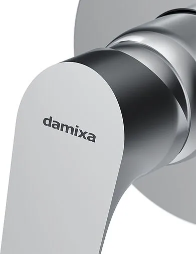 Смеситель для душа скрытого монтажа Damixa Jupiter хром 777500001 Смеситель для душа скрытого монтажа Damixa Jupiter хром 777500001