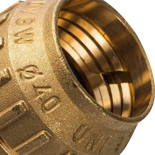 Тройник компрессионный переходной 63мм x 2"в x 63мм Tiemme 3400058