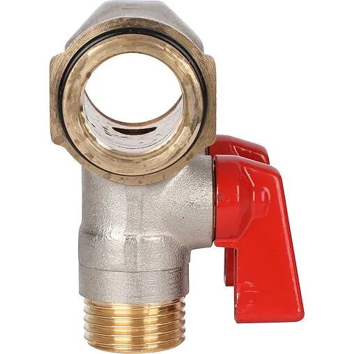 Коллектор запорный проходной 2 отвода красный ¾&quot;в/н x ½&quot;н Stout SMB 6210 341202