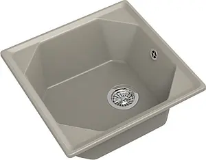 Мойка кухонная GranFest Unique U-500 топаз Мойка кухонная GranFest Unique U-500 топаз, 1