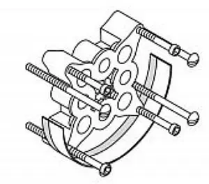 Удлинитель скрытой части Hansgrohe iBox universal 13595000, 4