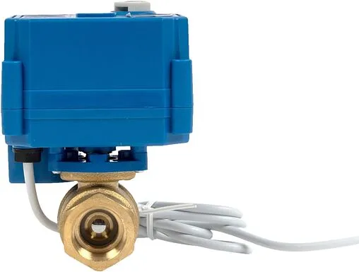 Кран шаровый с электроприводом AquaBast ½&quot; 12В 163