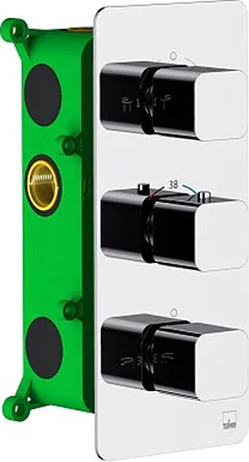 Душевая система с термостатом для ванны Timo Petruma хром SX-5049/00SM