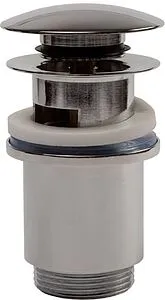 Выпуск автоматический для раковины с переливом Arrowhead ST хром 740004 Выпуск автоматический для раковины с переливом Arrowhead ST хром 740004, 1