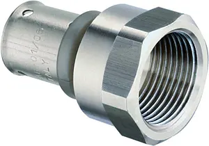 Муфта пресс переходная 20мм x ¾"в Far 5901 2002 Муфта пресс переходная 20мм x ¾"в Far 5901 2002, 1