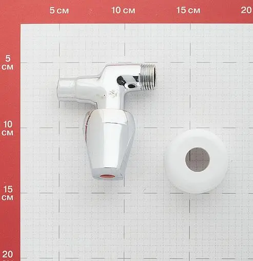 Кран для писсуара Sanita ЛЮКС хром глянцевый 0030111