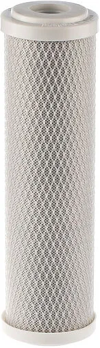 Угольный картридж Slim Line 10&quot; Гейзер СВС 0,6 Ag Premium 27106