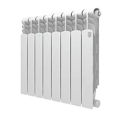 Радиатор биметаллический 8 секций Royal Thermo Revolution B 500 Bianco Traffico RTRB350008 Радиатор биметаллический 8 секций Royal Thermo Revolution B 500 Bianco Traffico RTRB350008