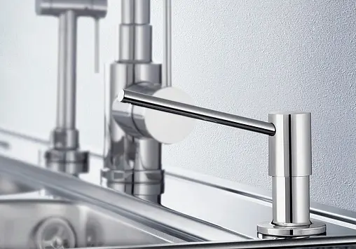 Дозатор Blanco Torre хром 512593 Дозатор Blanco Torre хром 512593