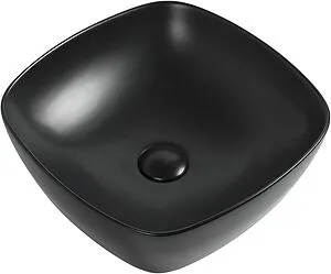 Раковина Aquanet Trend 40 черный матовый TREND-1-MB Раковина Aquanet Trend 40 черный матовый TREND-1-MB, 1