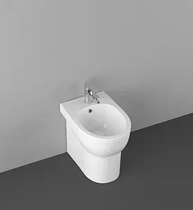 Биде напольное ISVEA Absolute белый 10AB42001SV Биде напольное ISVEA Absolute белый 10AB42001SV, 5